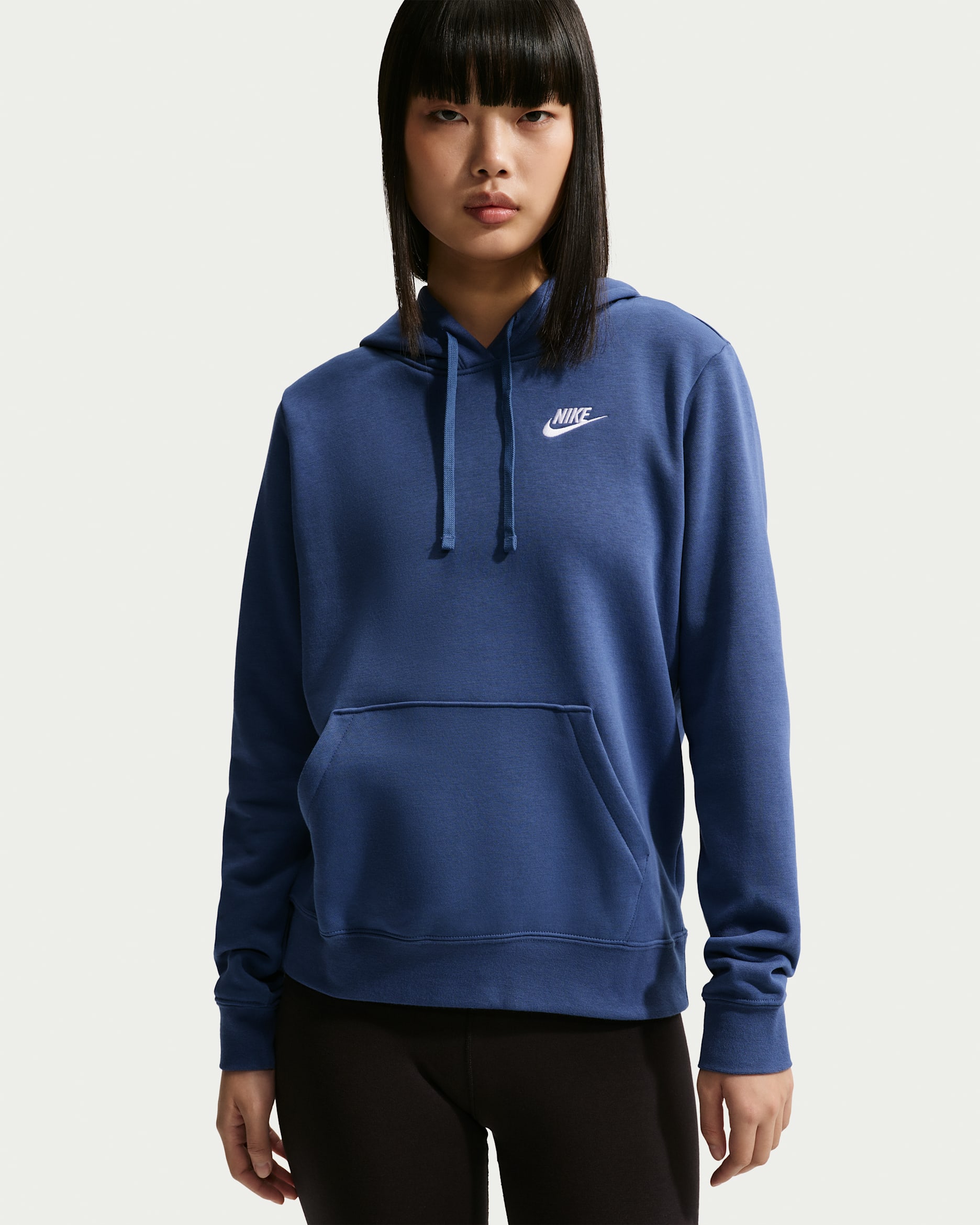 Nike Sportswear Club Fleece Women's Pullover Hoodie. Nike.com